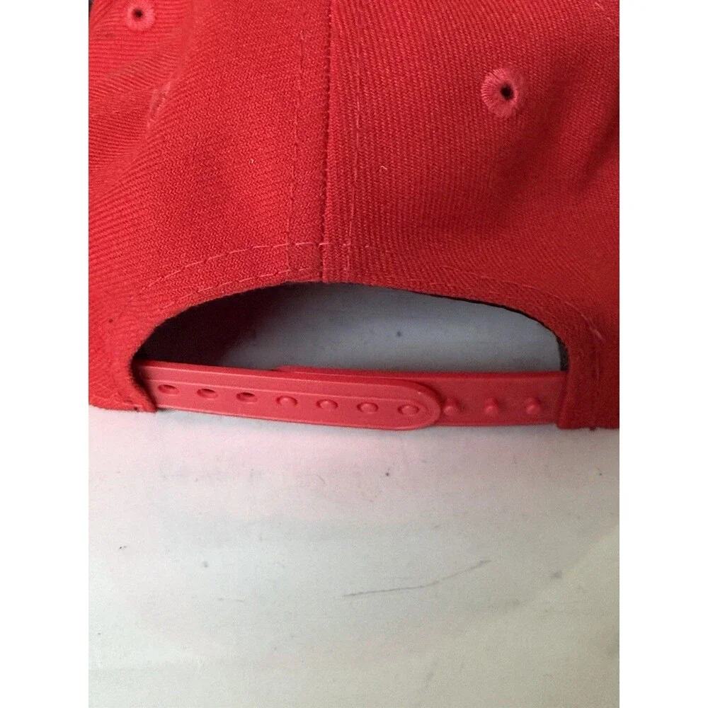 Atlanta Hawks New Era 9Fifty Red‎ Primary Logo Youth Snapback Hat